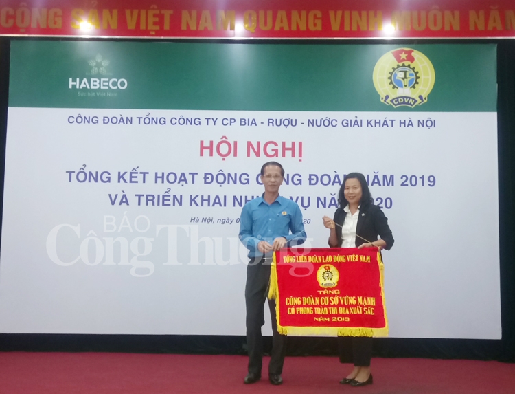 Habeco: Vượt khó chăm lo đời sống, vật chất, tinh thần người lao động habeco vuot kho cham lo doi song vat chat tinh than nguoi lao dong
