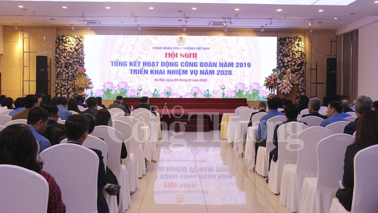 Công đoàn Công Thương Việt Nam: Nỗ lực vì người lao động cong doan cong thuong viet nam no luc vi nguoi lao dong