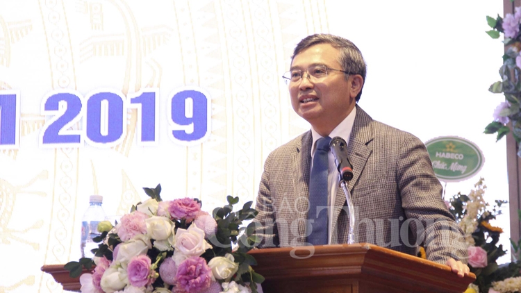 Công đoàn Công Thương Việt Nam: Nỗ lực vì người lao động cong doan cong thuong viet nam no luc vi nguoi lao dong