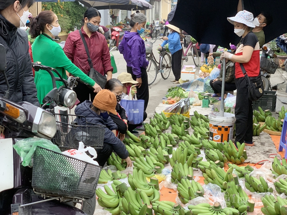 Rộn ràng những phiên chợ Tết