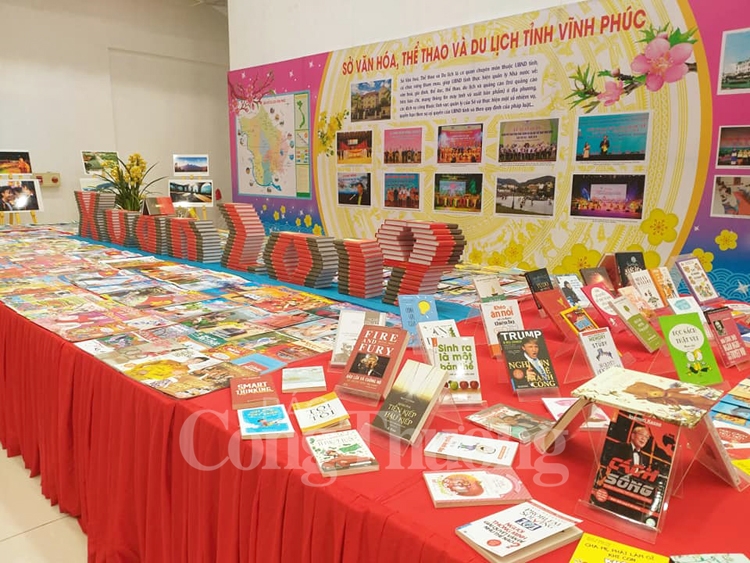 Khai mạc Hội Báo xuân Vĩnh Phúc 2019 khai mac hoi bao xuan vinh phuc 2019