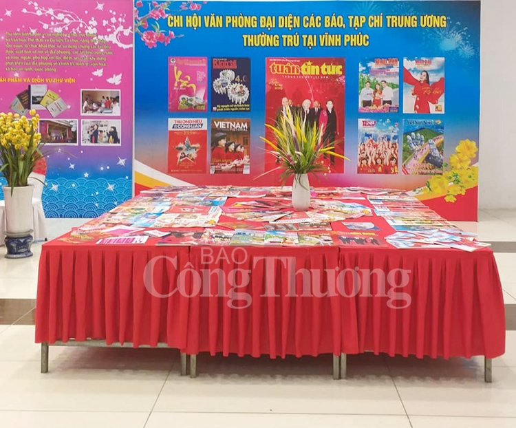 Khai mạc Hội Báo xuân Vĩnh Phúc 2019 khai mac hoi bao xuan vinh phuc 2019