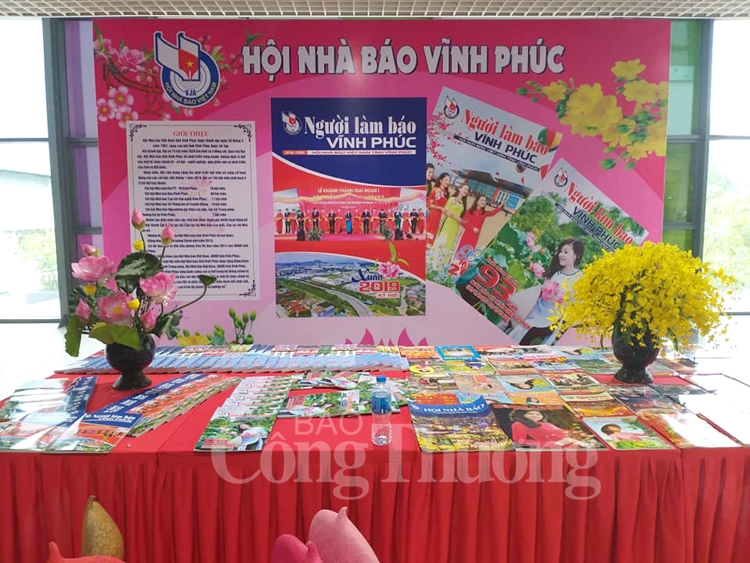 Khai mạc Hội Báo xuân Vĩnh Phúc 2019 khai mac hoi bao xuan vinh phuc 2019