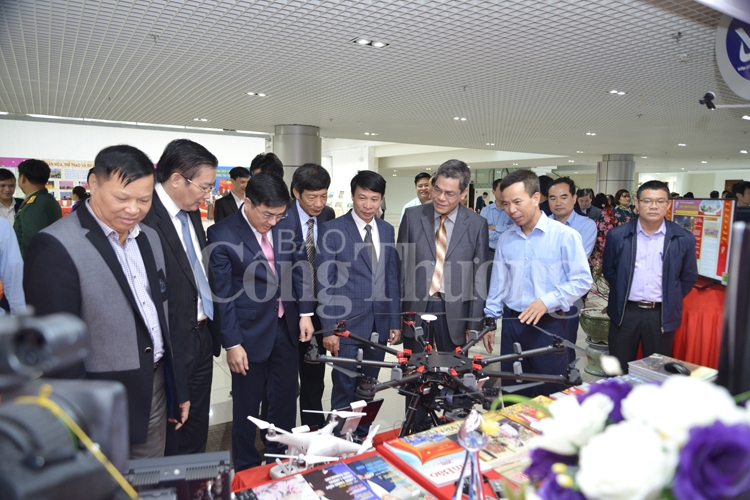 Khai mạc Hội Báo xuân Vĩnh Phúc 2019 khai mac hoi bao xuan vinh phuc 2019