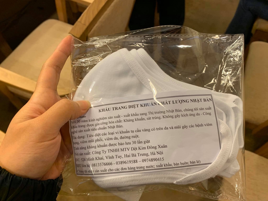 Vinatex cam kết sản xuất khẩu trang không lợi nhuận vinatex cam ket san xuat khau trang khong loi nhuan