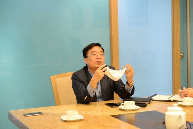 Vinatex cam kết sản xuất khẩu trang không lợi nhuận vinatex cam ket san xuat khau trang khong loi nhuan