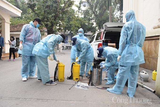 Bộ Công Thương yêu cầu các đơn vị trực thuộc tăng cường phòng, chống dịch nCoV bo cong thuong yeu ca u cac don vi thuoc tang cuong phong chong dich ncov