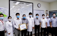 Công đoàn PV GAS ủng hộ 600 triệu cho tập thể y bác sĩ trực chiến tại sân bay trọng điểm