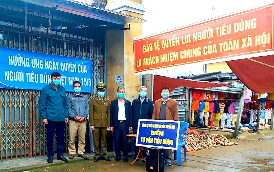 Hòa Bình tích cực hưởng ứng Ngày Quyền của người tiêu dùng Việt Nam năm 2021 Hòa Bình tích cực hưởng ứng Ngày Quyền của người tiêu dùng Việt Nam năm 2021
