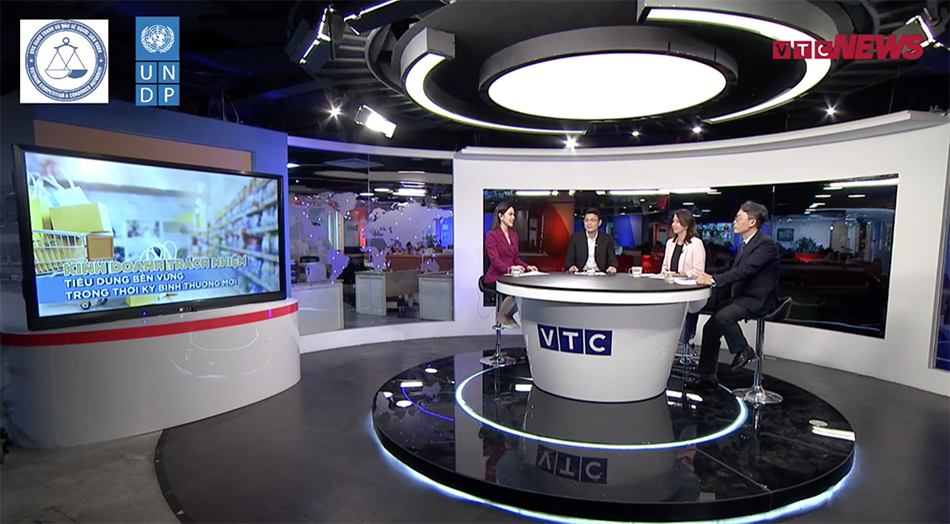 Xây dựng môi trường kinh doanh lành mạnh và tiêu dùng bền vững