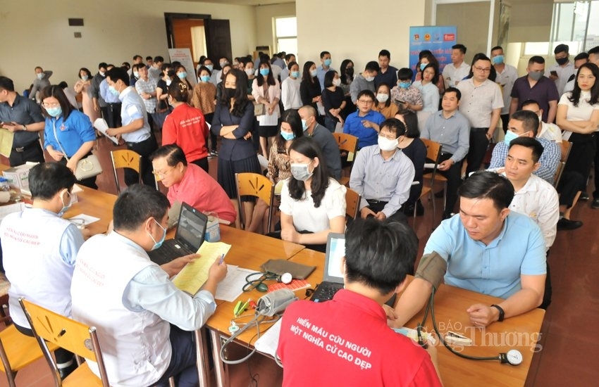 Người Công Thương gửi nghĩa tình trong từng giọt máu hồng