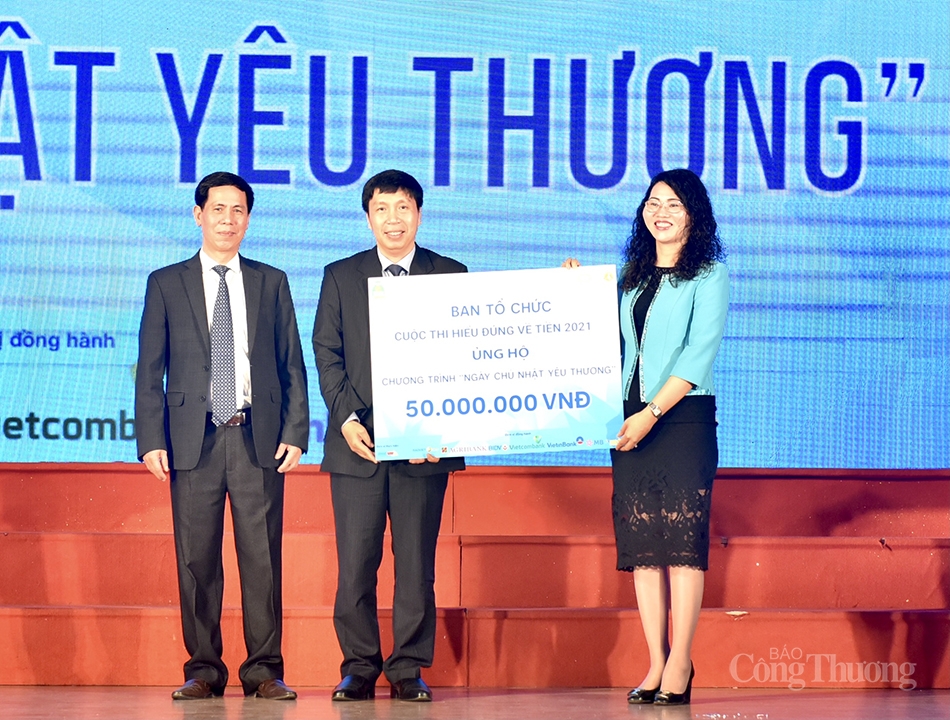 Cuộc thi “Hiểu đúng về tiền 2021” đã tìm ra nhà vô địch Cuộc thi “Hiểu đúng về tiền 2021” đã tìm ra nhà vô địch