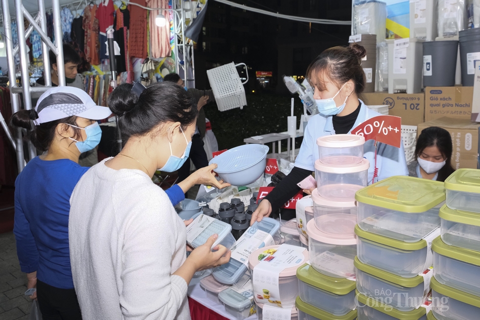 120 gian hàng vì người tiêu dùng giúp người dân thủ đô yên tâm sắm