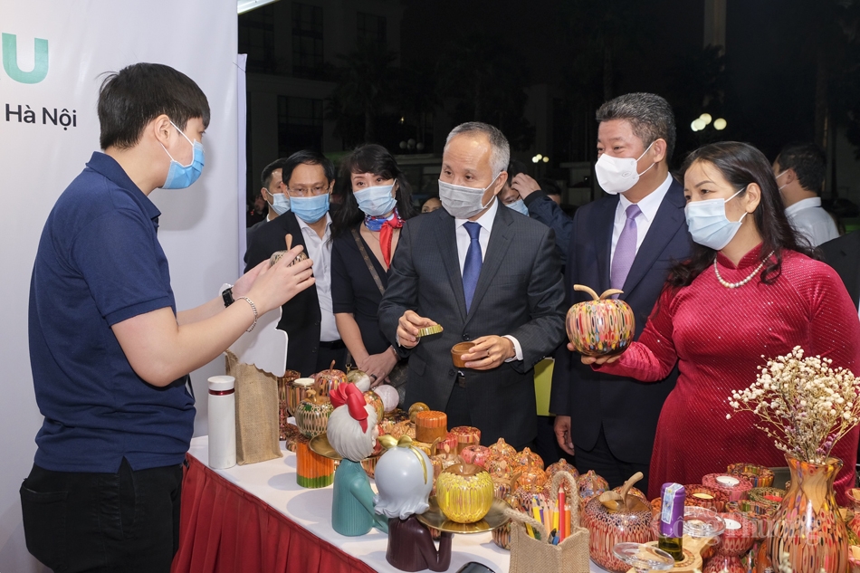 120 gian hàng vì người tiêu dùng giúp người dân thủ đô yên tâm sắm