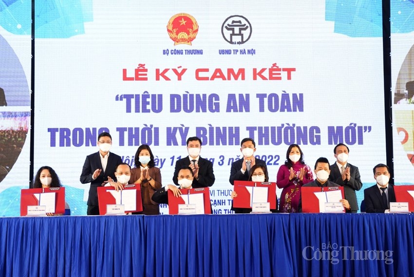 Đảm bảo quyền an toàn cho người tiêu dùng trong các giao dịch