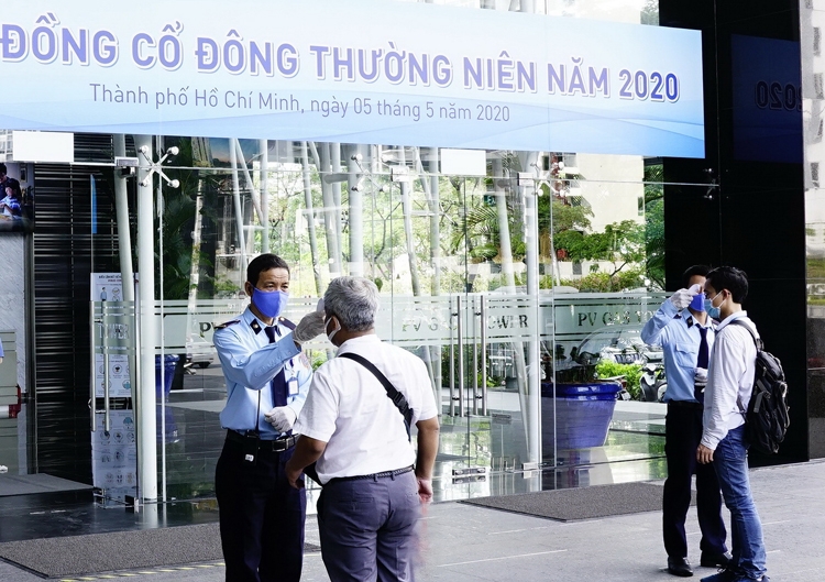 pv gas to chuc thanh cong dai hoi dong co dong thuong nien du kien chia co tuc 30