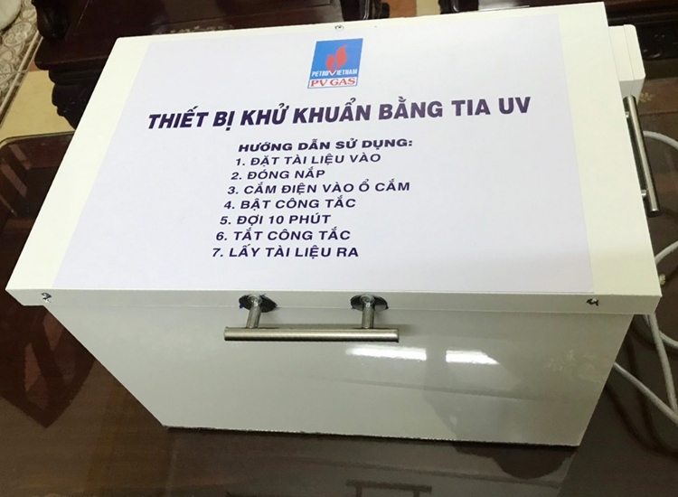 Công ty Vận chuyển Khí Đông Nam bộ: Đi đầu trong công tác phòng, chống dịch Covid-19 kdn di dau trong cong tac phong chong dich covid 19