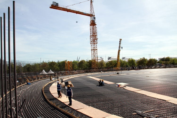 tong giam doc pv gas kiem tra va trien khai cong tac tren cong truong cac du an trong diem