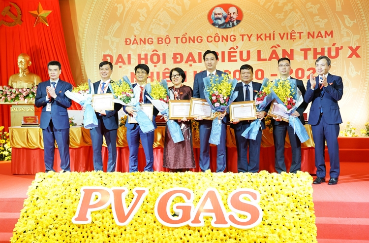 pv gas to chuc thanh cong dai hoi dai bieu lan x nhiem ky 2020 2025