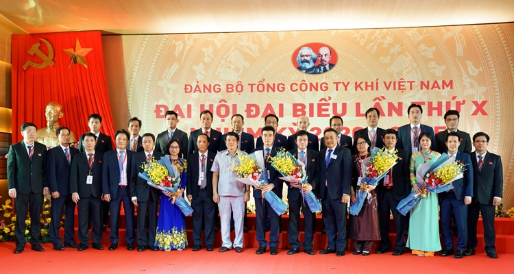pv gas to chuc thanh cong dai hoi dai bieu lan x nhiem ky 2020 2025