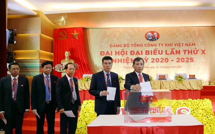 pv gas to chuc thanh cong dai hoi dai bieu lan x nhiem ky 2020 2025