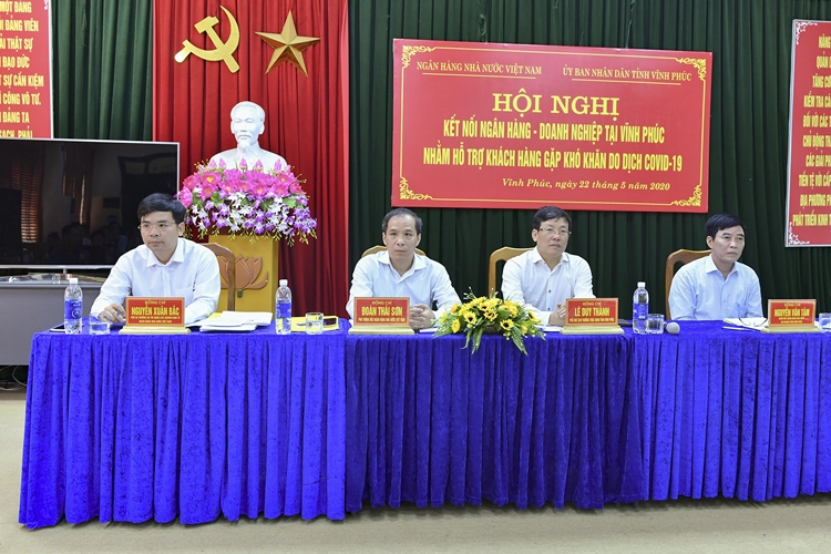 tich cuc ket noi ngan hang doanh nghiep tai cac tinh thanh