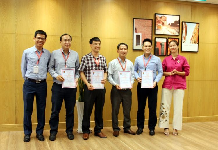 cong doan pv gas ton vinh sang kien sang tao