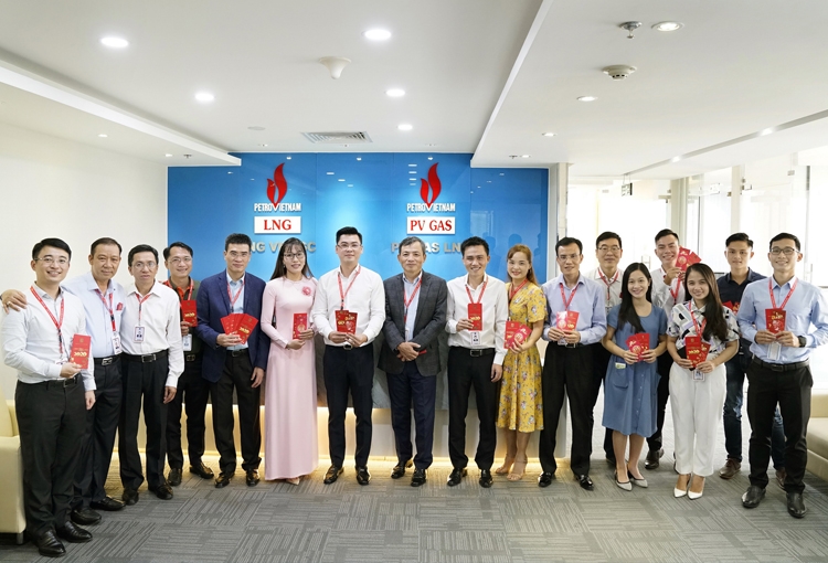 PV GAS hội nhập quốc tế trong lĩnh vực LNG pv gas hoi nhap quoc te trong linh vuc lng