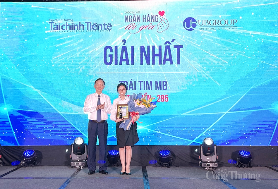 15 tác phẩm đạt giải Cuộc thi viết “Ngân hàng tôi yêu”