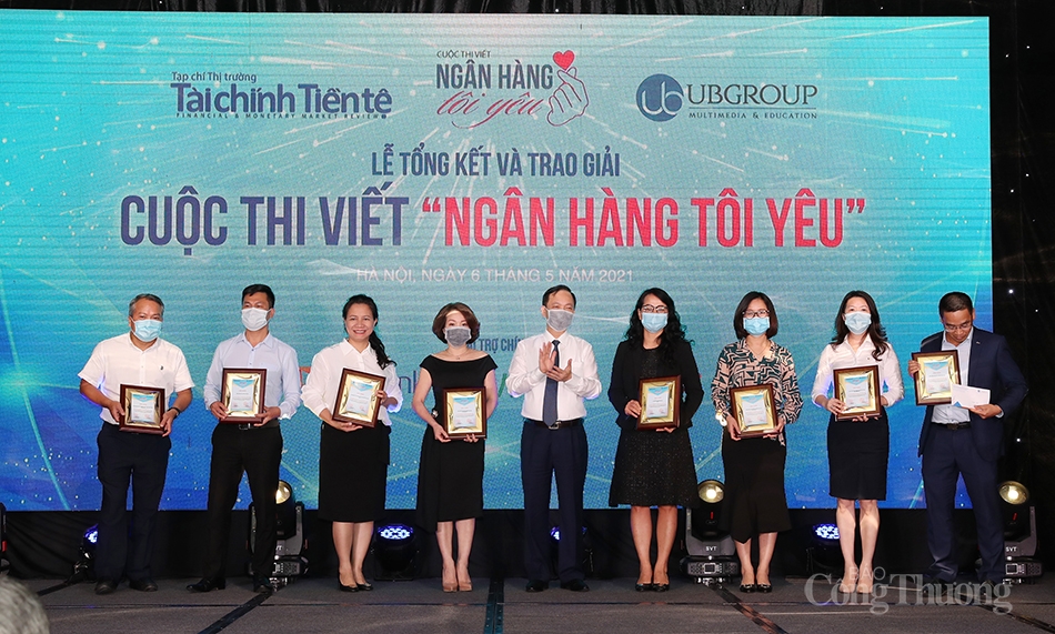 15 tác phẩm đạt giải Cuộc thi viết “Ngân hàng tôi yêu”
