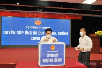 Bộ Công Thương chung tay ủng hộ Quỹ phòng, chống dịch Covid-19