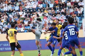 U23 Malaysia - U23 Campuchia (2-2): Malaysia có thể trở thành đối thủ của Việt Nam ở bán kết