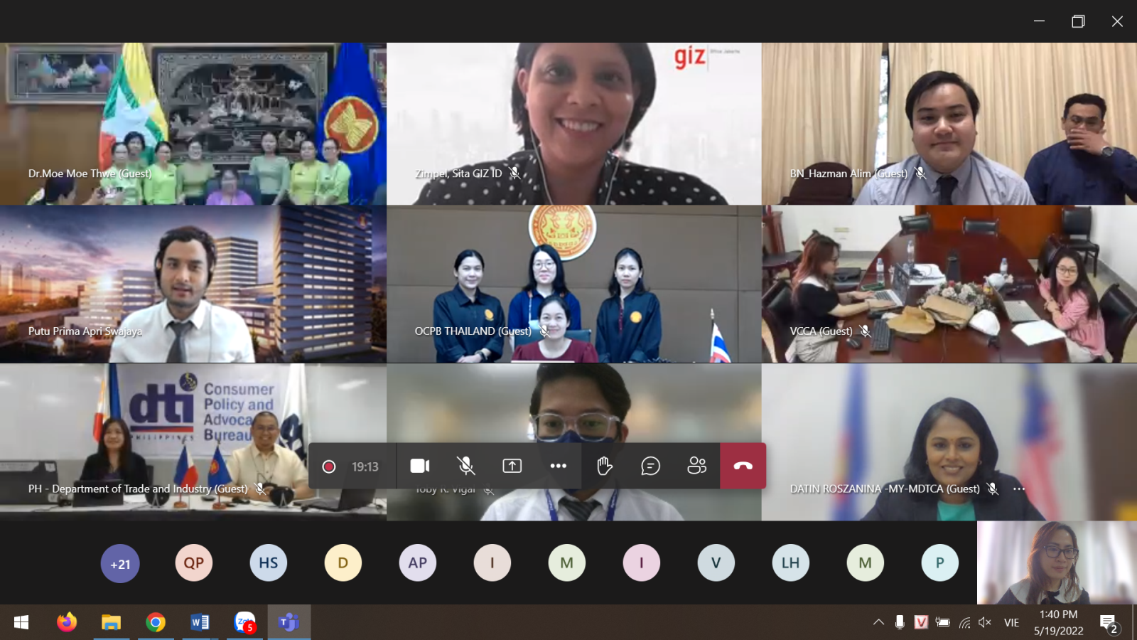 Tăng cường hợp tác quốc tế trong lĩnh vực bảo vệ người tiêu dùng