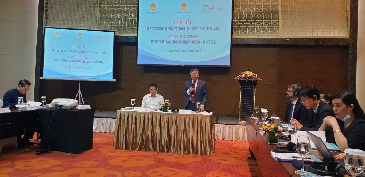 Dự thảo Luật Bảo vệ quyền lợi người tiêu dùng (sửa đổi): Phù hợp với quá trình hội nhập kinh tế quốc tế