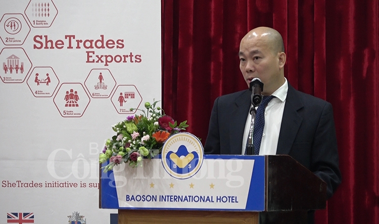 tang co hoi phat trien thuong mai cho doanh nhan nu