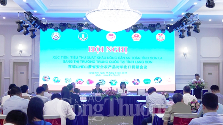 day manh xuat khau nong san an toan son la sang thi truong trung quoc