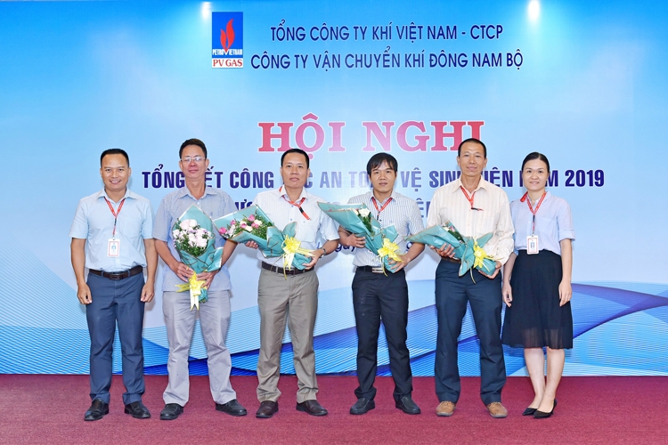 Công ty Vận chuyển khí Đông Nam bộ: Hoạt động hiệu quả mạng lưới An toàn vệ sinh viên hoat dong hieu qua mang luoi an toan ve sinh vien