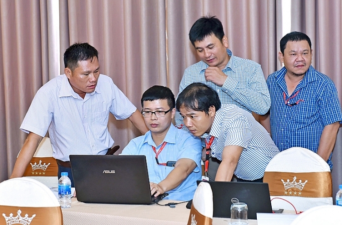 Công ty Vận chuyển khí Đông Nam bộ: Hoạt động hiệu quả mạng lưới An toàn vệ sinh viên hoat dong hieu qua mang luoi an toan ve sinh vien