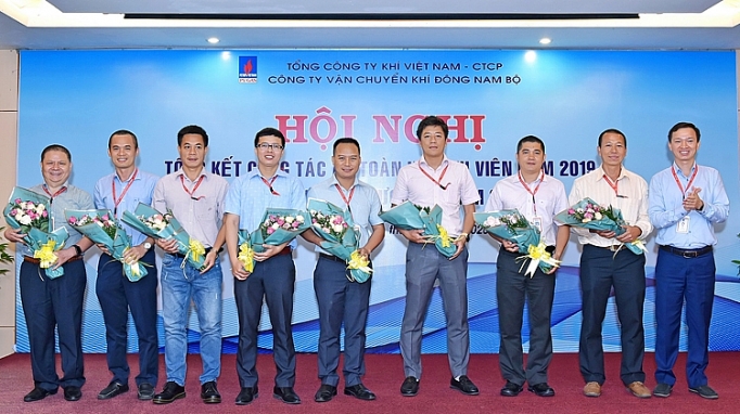 Công ty Vận chuyển khí Đông Nam bộ: Hoạt động hiệu quả mạng lưới An toàn vệ sinh viên hoat dong hieu qua mang luoi an toan ve sinh vien