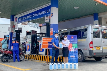 Tuổi trẻ Petrolimex Sài Gòn chung tay phòng, chống dịch bệnh Covid-19