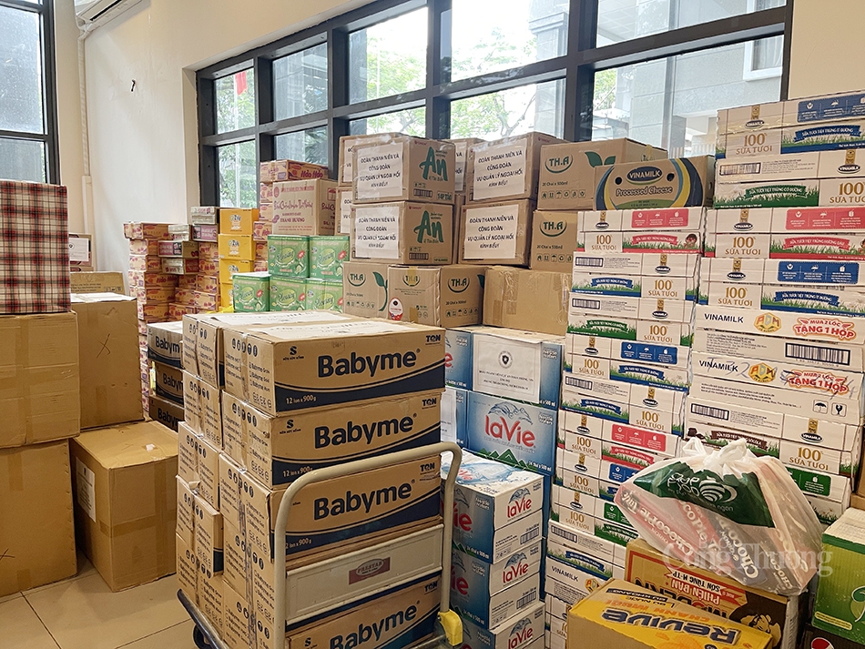 Tuổi trẻ Khối cơ quan Trung ương chung tay hỗ trợ các địa phương bị ảnh hưởng bởi dịch Covid-19