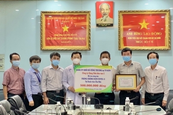 Ngành Công Thương hỗ trợ công tác phòng, chống dịch Covid-19 tại Bệnh viện Chợ Rẫy