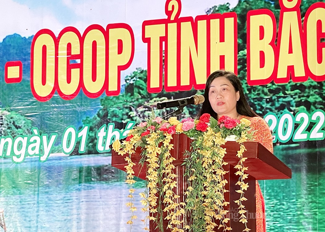 Khai mạc “Ngày hội nông sản - OCOP tỉnh Bắc Kạn năm 2022”