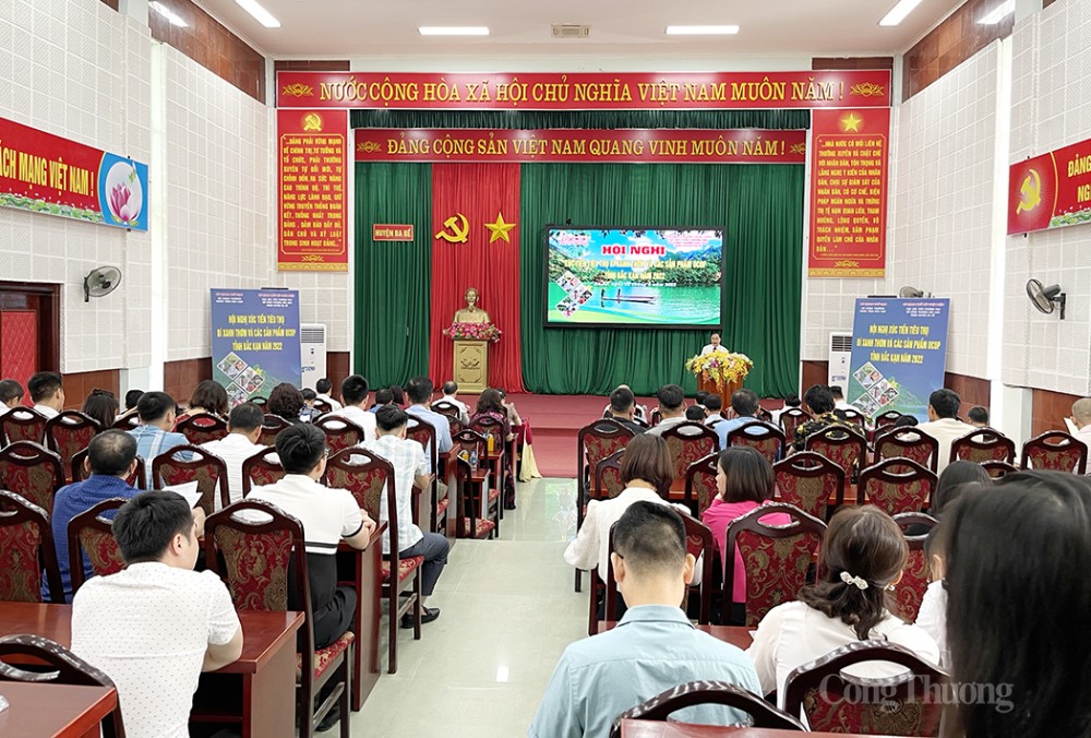 Bắc Kạn xúc tiến tiêu thụ bí xanh thơm và sản phẩm OCOP