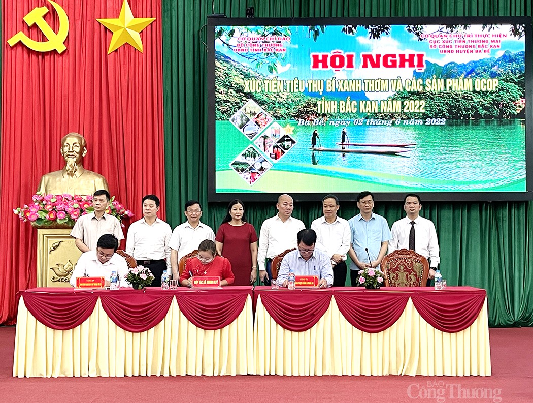 Bộ Công Thương cam kết đồng hành tiêu thụ bí xanh thơm Bắc Kạn Bộ Công Thương cam kết đồng hành tiêu thụ bí xanh thơm Bắc Kạn