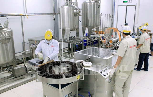 Vĩnh Phúc: Tiếp sức cho công nghiệp nông thôn phát triển vinh phuc tiep suc cho cong nghiep nong thon phat trien