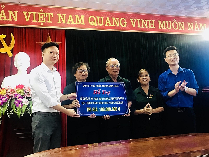 lan toa thong diep uong nuoc nho nguon tri an cac gia dinh chinh sach