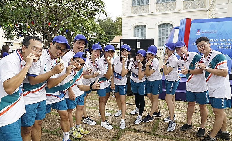 pv gas trien khai nhieu hoat dong y nghia chao mung ky niem 30 nam thanh lap