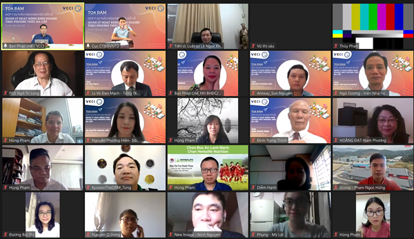 Tiếp tục xây dựng khung khổ pháp lý để quản lý hoạt động kinh doanh đa cấp