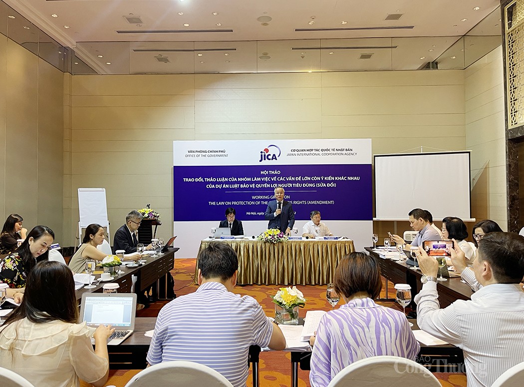 Bộ Công Thương tiếp tục rà soát, chỉnh lý, hoàn thiện Dự án Luật Bảo vệ quyền lợi người tiêu dùng (sửa đổi)